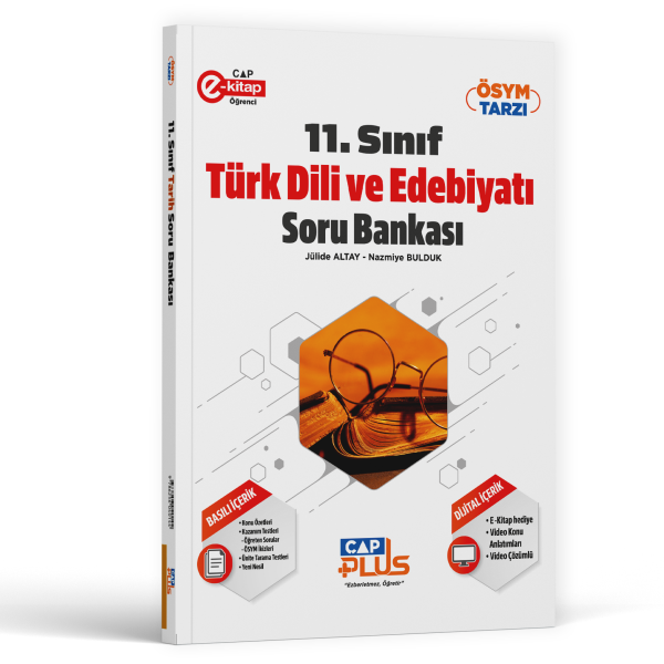 2026 Çap Yayınları 11.Sınıf Türk Dili Ve Edebiyatı Soru Bankası