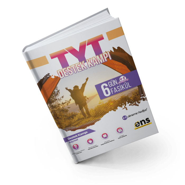 Ens Destek Yayınları Tyt Sayısal Destek Kampı