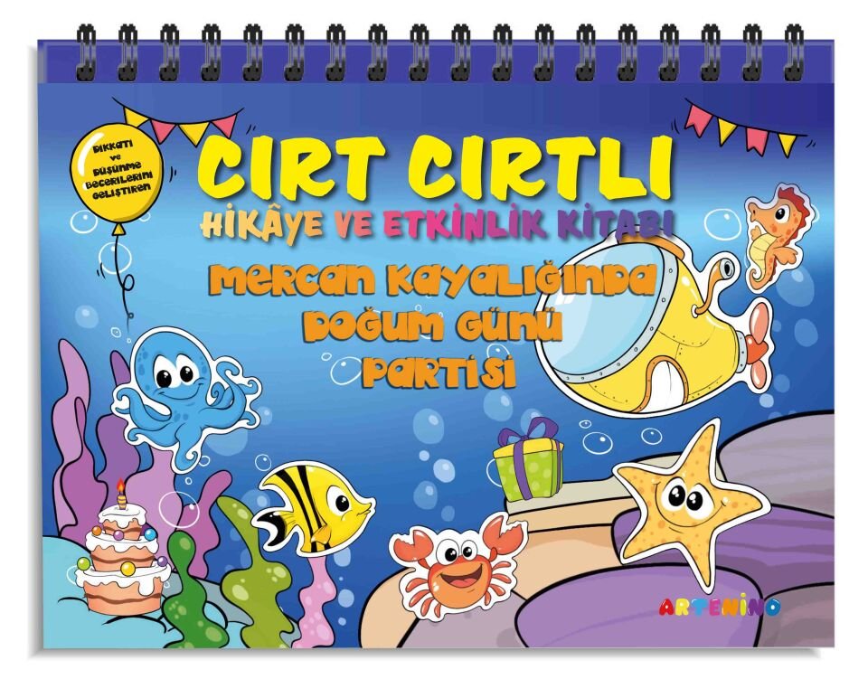Mercan Kayalığında Doğum Günü Partisi