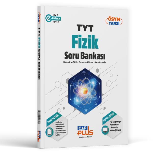 2026 Çap Yayınları Tyt Fizik Soru Bankası