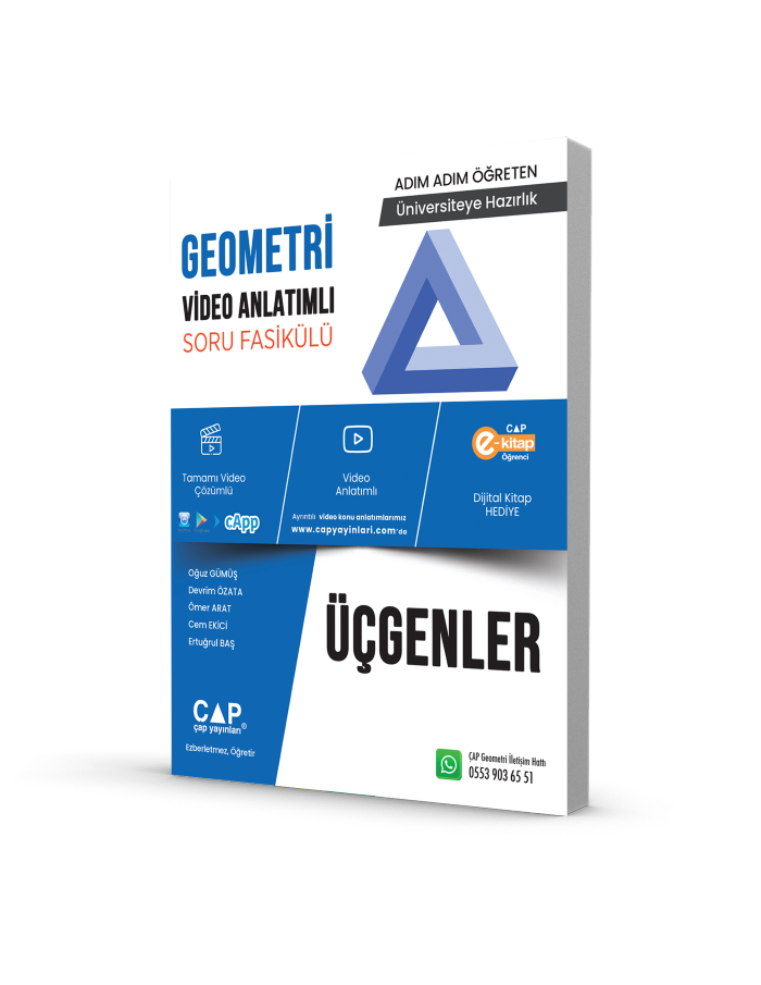 2026 Çap Yayınları Üçgenler Soru Fasikülü