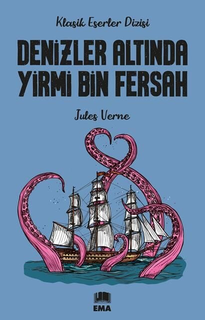 Ema Genç Denizler Altında Yirmi Bin Fersah (Klasik Es.Diz.) / Jules Verne