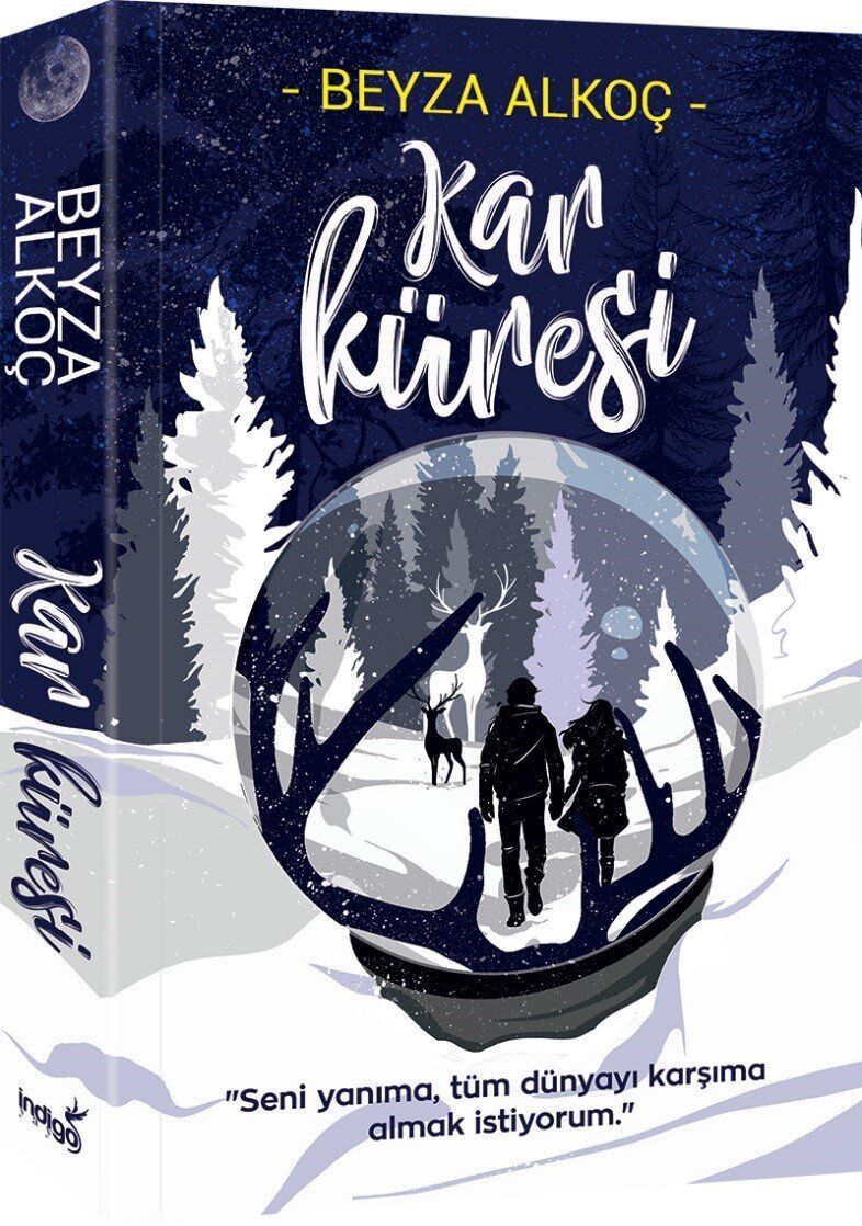İndigo Kitap Kar Küresi - Karton Kapak - Beyza Alkoç