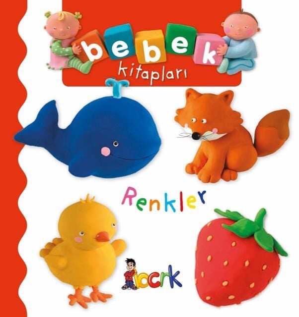 Bıcırık Yayınları Bebek Kitapları 1. Seri - Renkler /Bıcırık
