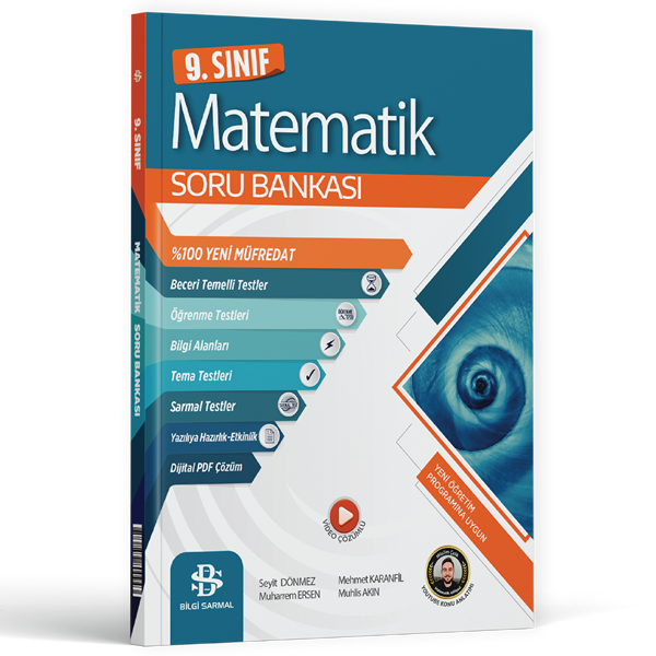 2027 Bilgi Sarmal Yayınları 9.Sınıf Matematik Soru Bankası