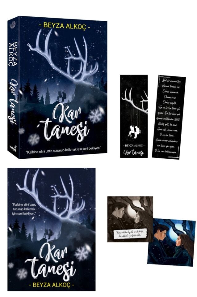 İndigo Kitap Kar Tanesi - Karton Kapak - Beyza Alkoç