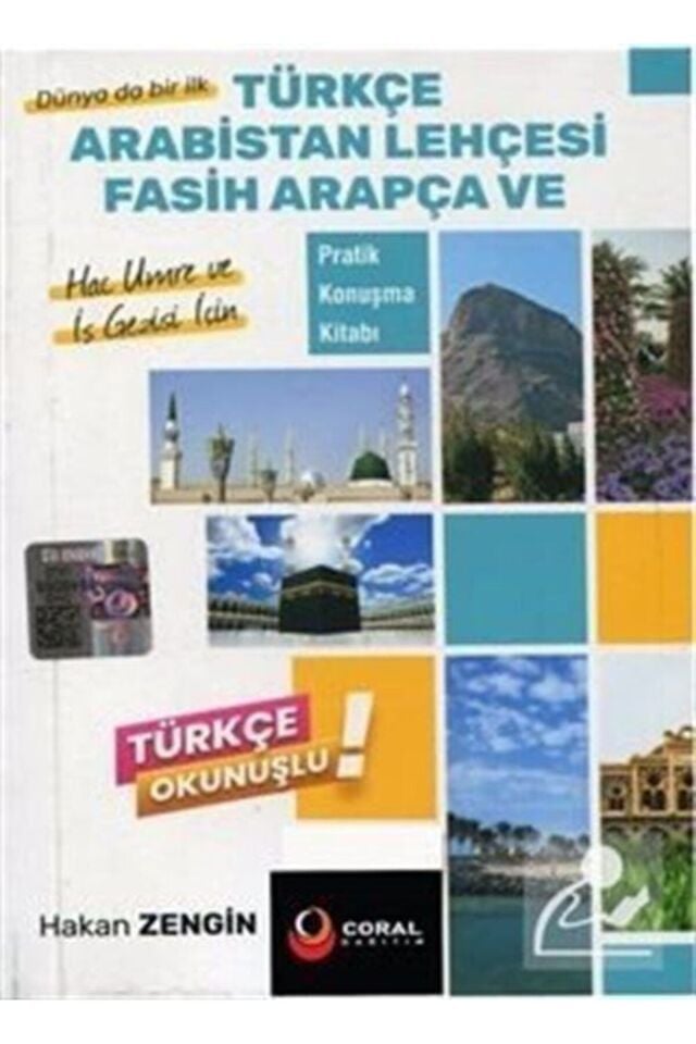 Türkçe Arabistan Lehçesi Fasih Arapça Ve Pratik Konuşma Klavuzu (cep Boy)