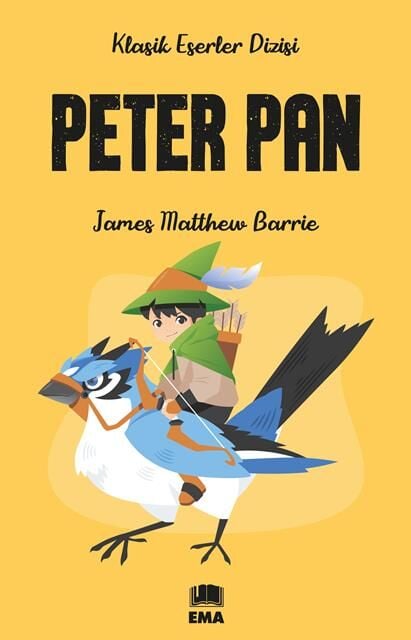 Ema Genç Peter Pan (Klasik Es.Diz.) / James Matthew Barrie