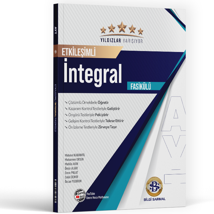 Bilgi Sarmal Yayınları Ayt Yıldızlar Yarışıyor Etkileşimli İntegral Fasikülü 2026