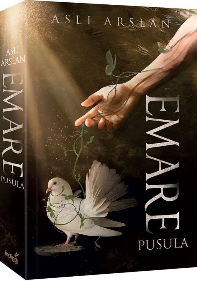 İndigo Kitap Emare - Pusula (Ciltsiz) Aslı Arslan
