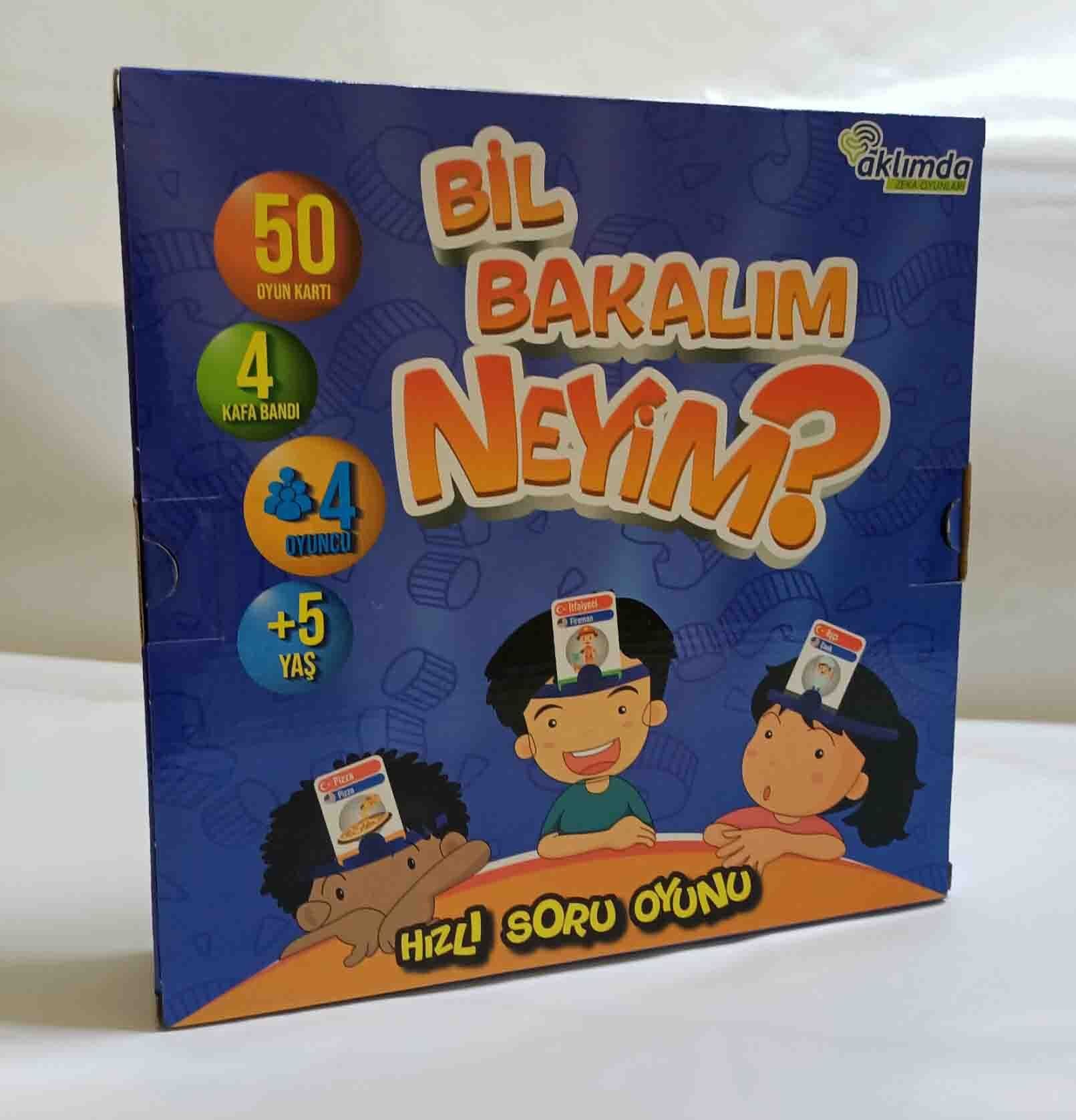Aklımda Zeka Oyunları Bil Bakalım Neyim