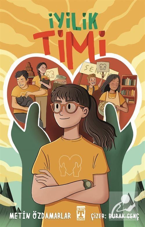 Timaş Yayınları İyilik Timi Metin Özdamarlar
