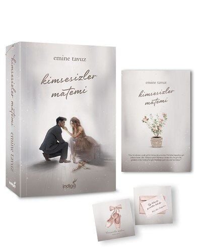 İndigo Kitap Kimsesizler Matemi - Karton Kapak - Emine Tavuz