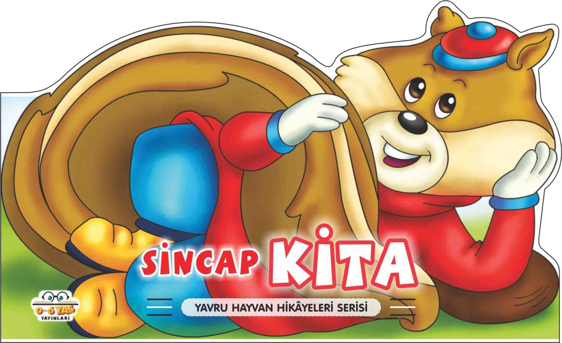 0-6 Yaş Yayınları Hayvru Hayvan Hikayeleri Sincap Kita