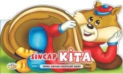 0-6 Yaş Yayınları Hayvru Hayvan Hikayeleri Sincap Kita