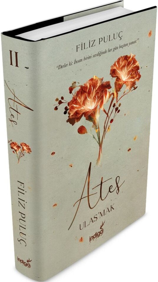 İndigo Kitap Ateş - Ulaşmak (Ciltli) - Filiz Puluç