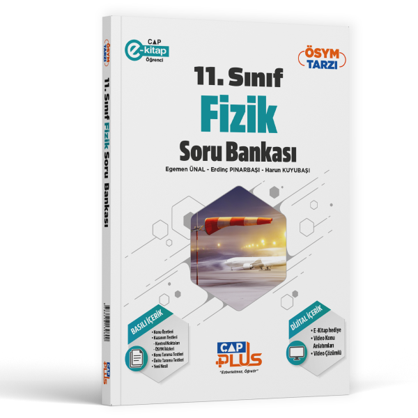 2026 Çap Yayınları 11.Sınıf Fizik Soru Bankası