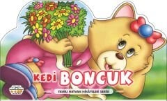 0-6 Yaş Yayınları  Yavru Hayvan Hikayeleri Serisi Kedi Boncuk