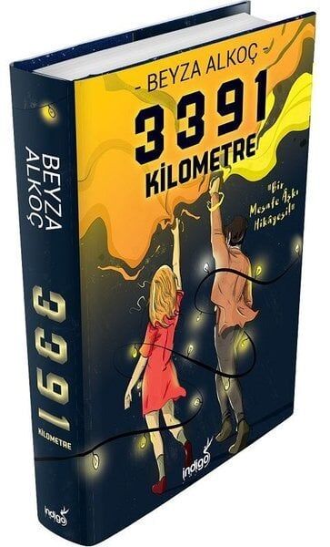 İndigo Kitap 3391 Km - Ciltli - Beyza Alkoç