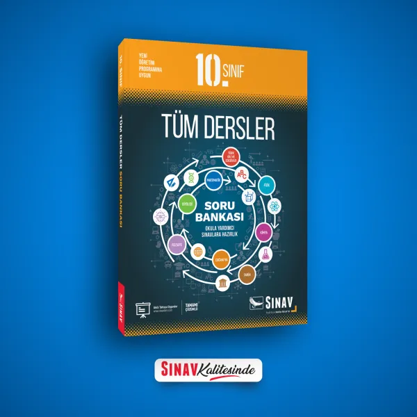 Sınav Yayınları 10.Sınıf Tüm Dersler Soru Bankası