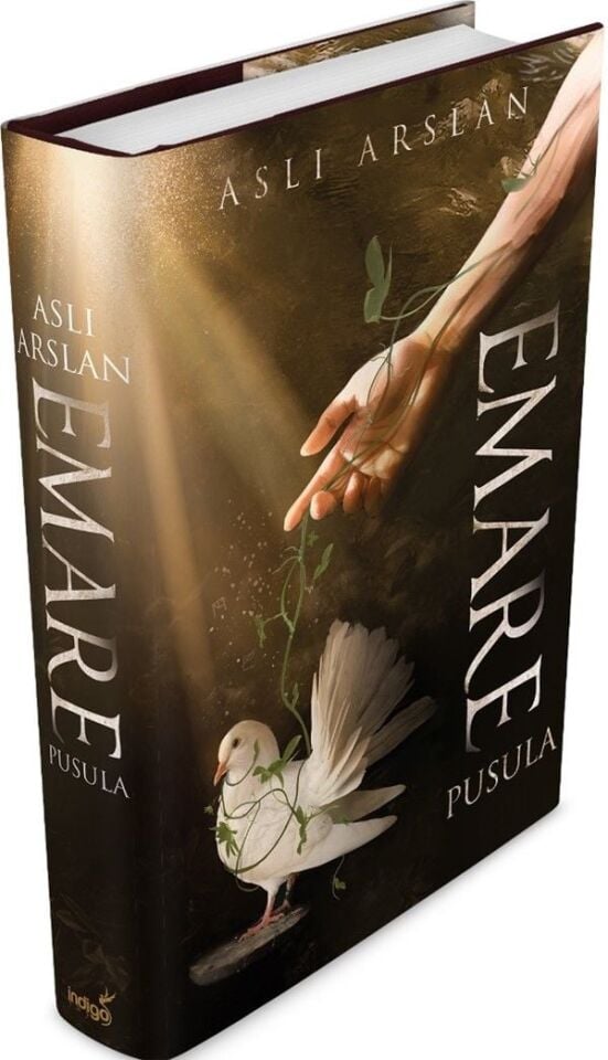 İndigo Kitap Emare - Pusula (Ciltli) Aslı Arslan