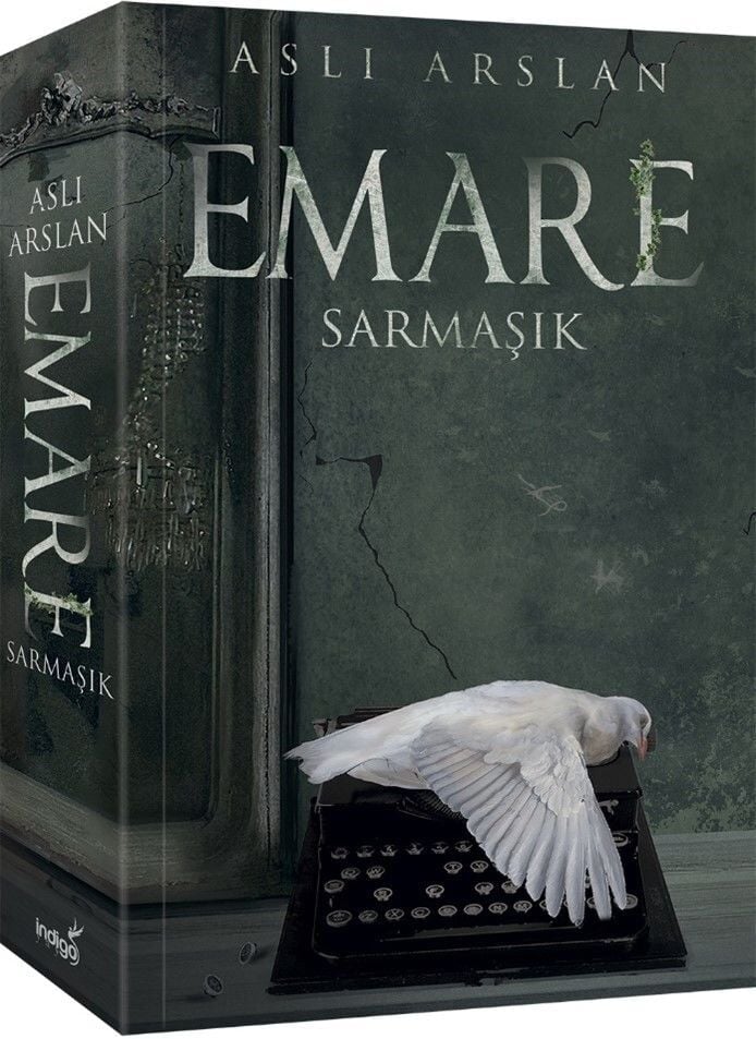İndigo Kitap Emare - Sarmaşık (Ciltsiz) Aslı Arslan
