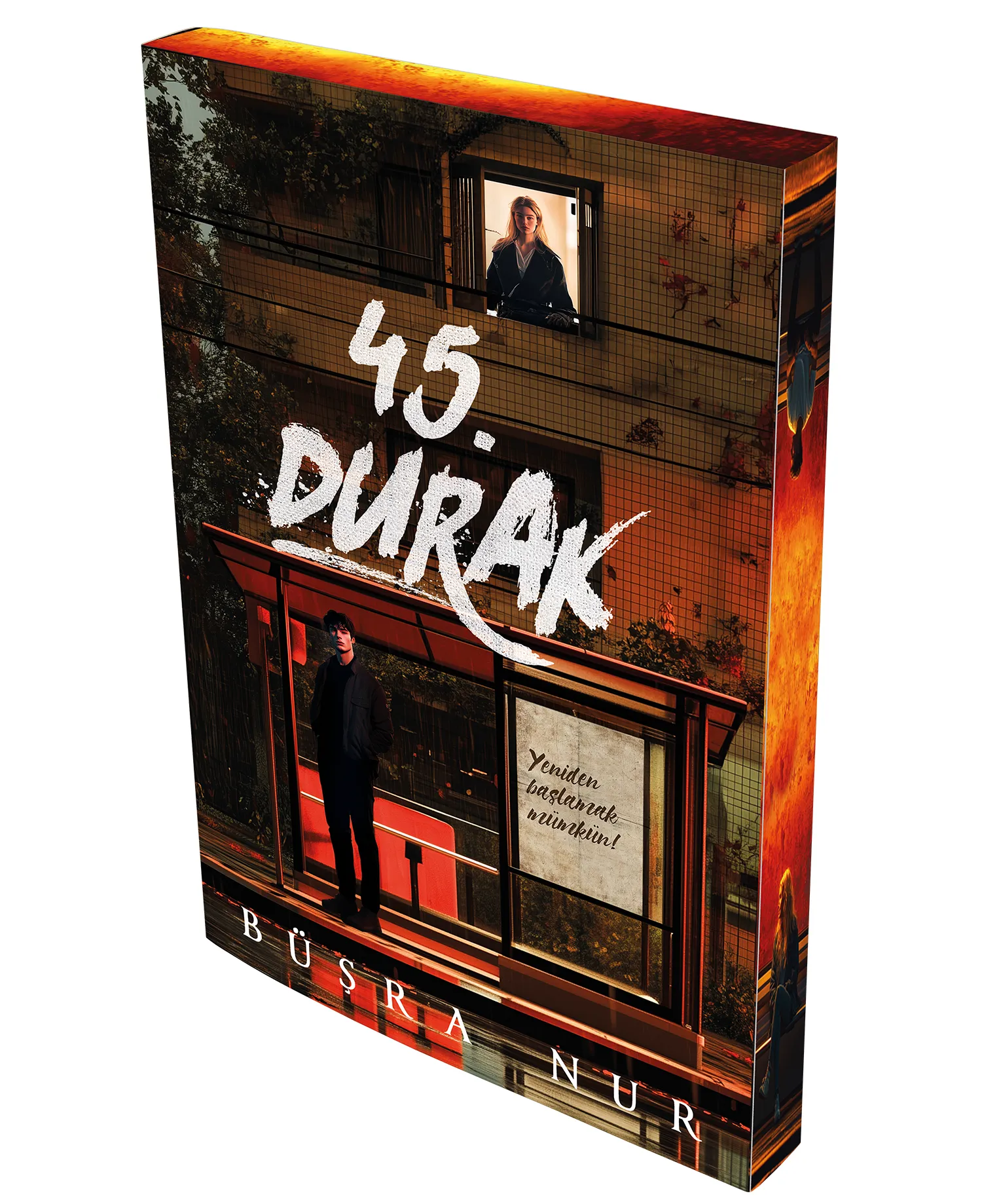 İndigo Kitap 45. Durak - Büşra Nur  (Karton Kapak)