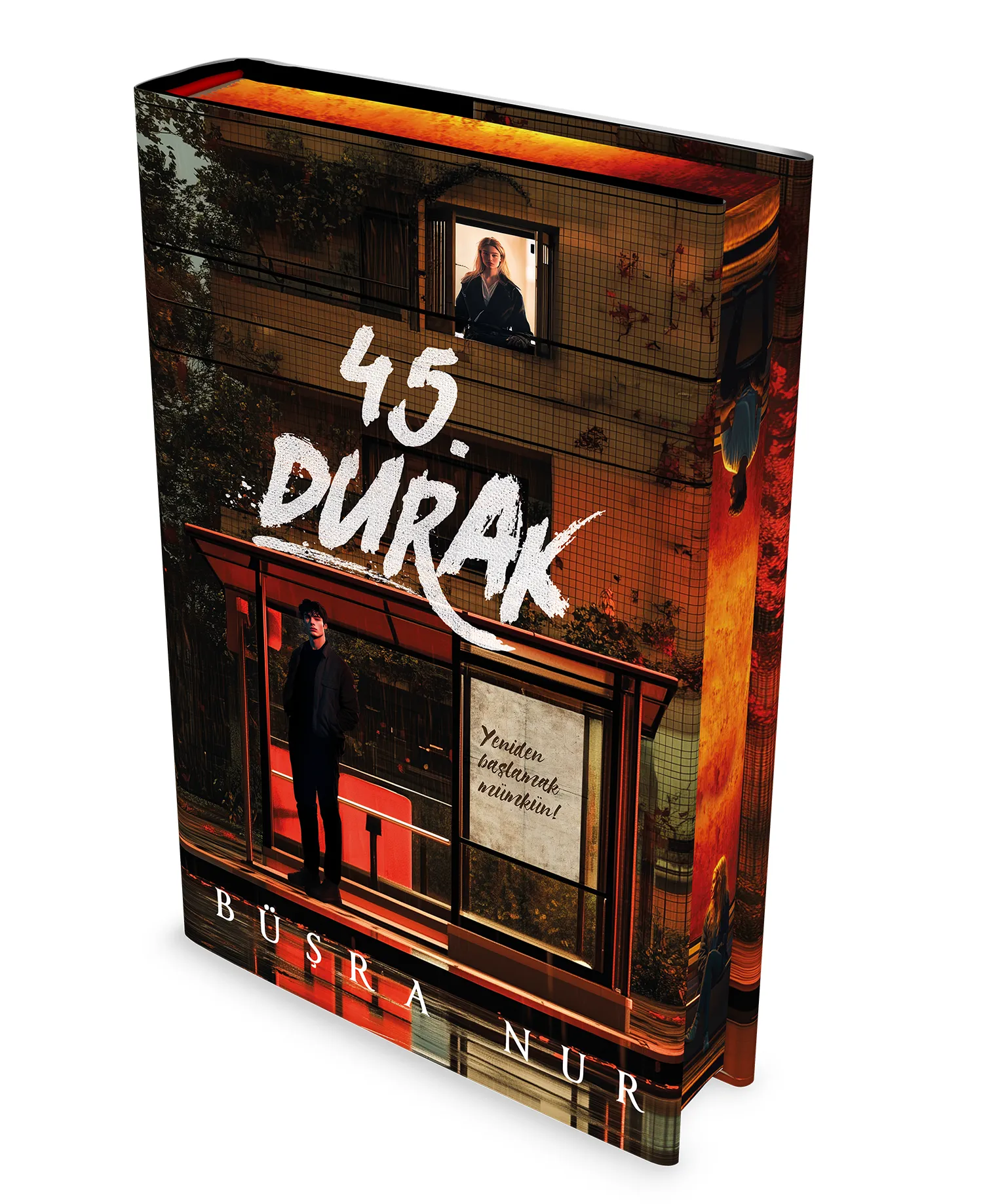 İndigo Kitap 45. Durak - Büşra Nur  (Ciltli)