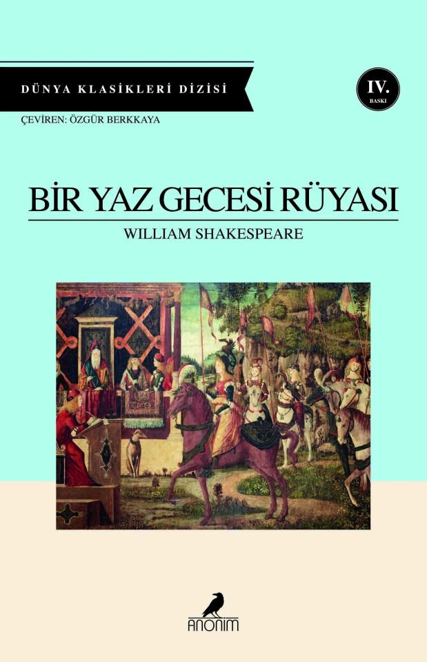 Anonim Yayıncılık Bir Yaz Gecesi Rüyası