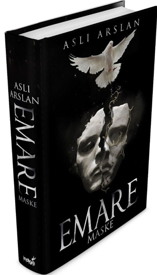 İndigo Kitap Emare - Maske ( Ciltli ) Aslı Arslan