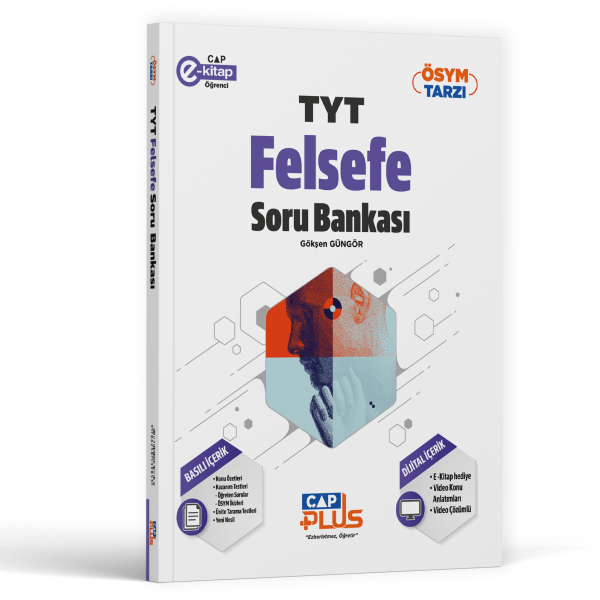 2026 Çap Yayınları Tyt Felsefe Soru Bankası