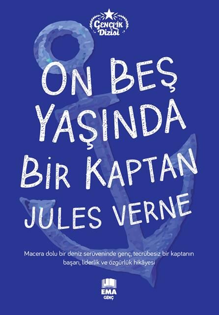 Ema Genç On Beş Yaşında Bir Kaptan (Gençlik Dizisi) / Jules Verne