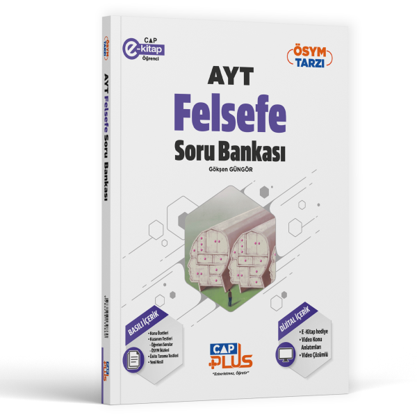 2026 Çap Yayınları Ayt Felsefe Soru Bankası
