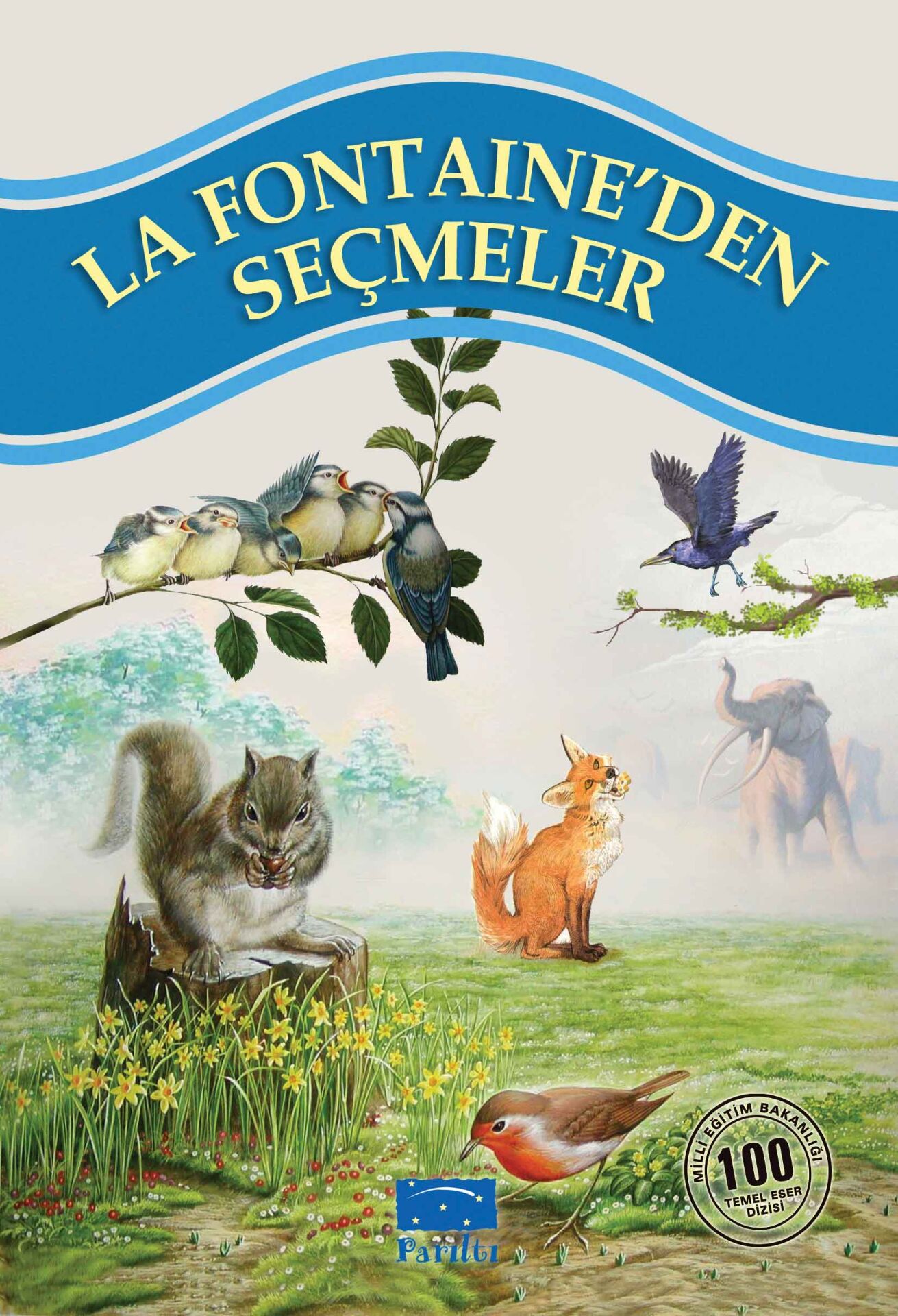 Parıltı Yayıncılık La Fontaineden Seçmeler