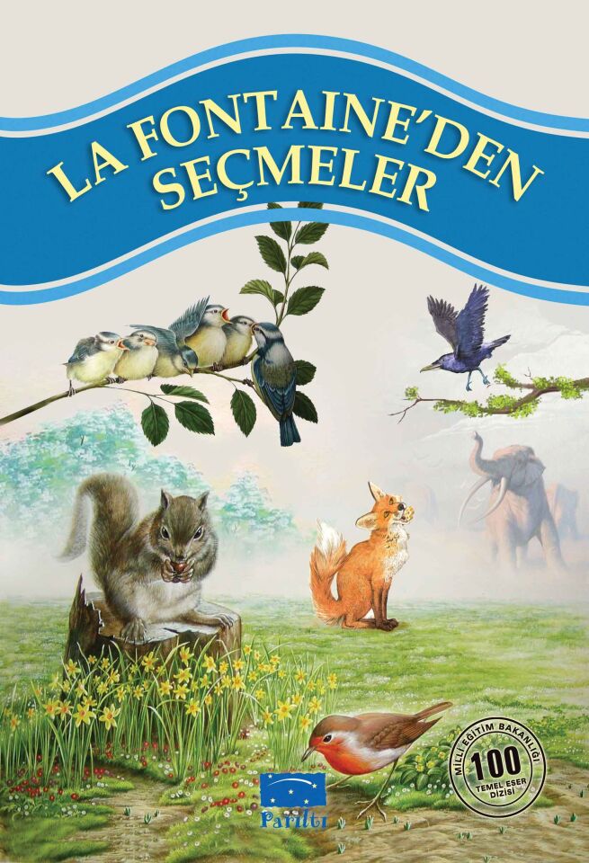 Parıltı Yayıncılık La Fontaineden Seçmeler