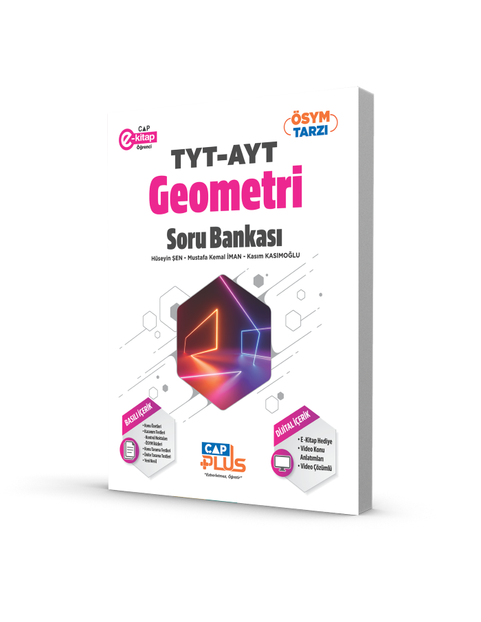 2026 Çap Yayınları Tyt Ayt Geometri Soru Bankası