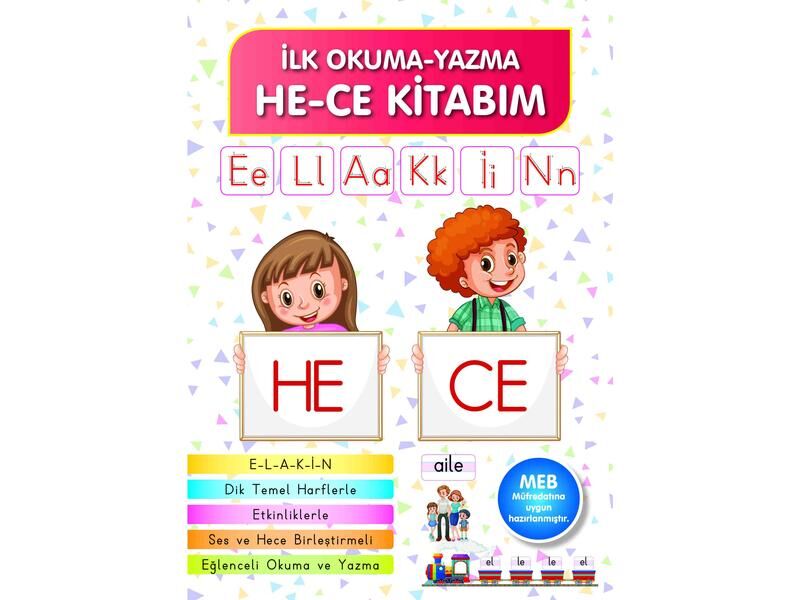 Parıltı Yayıncılık İlk Okuma Yazma Hece Kitabım