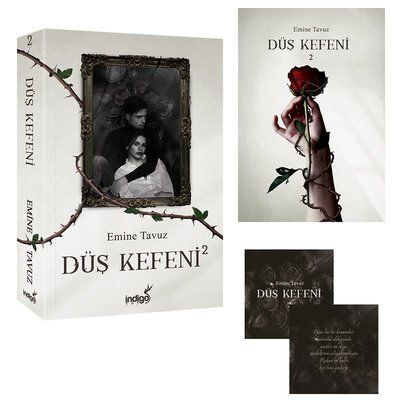 İndigo Kitap Düş Kefeni - Karton Kapak - Emine Tavuz