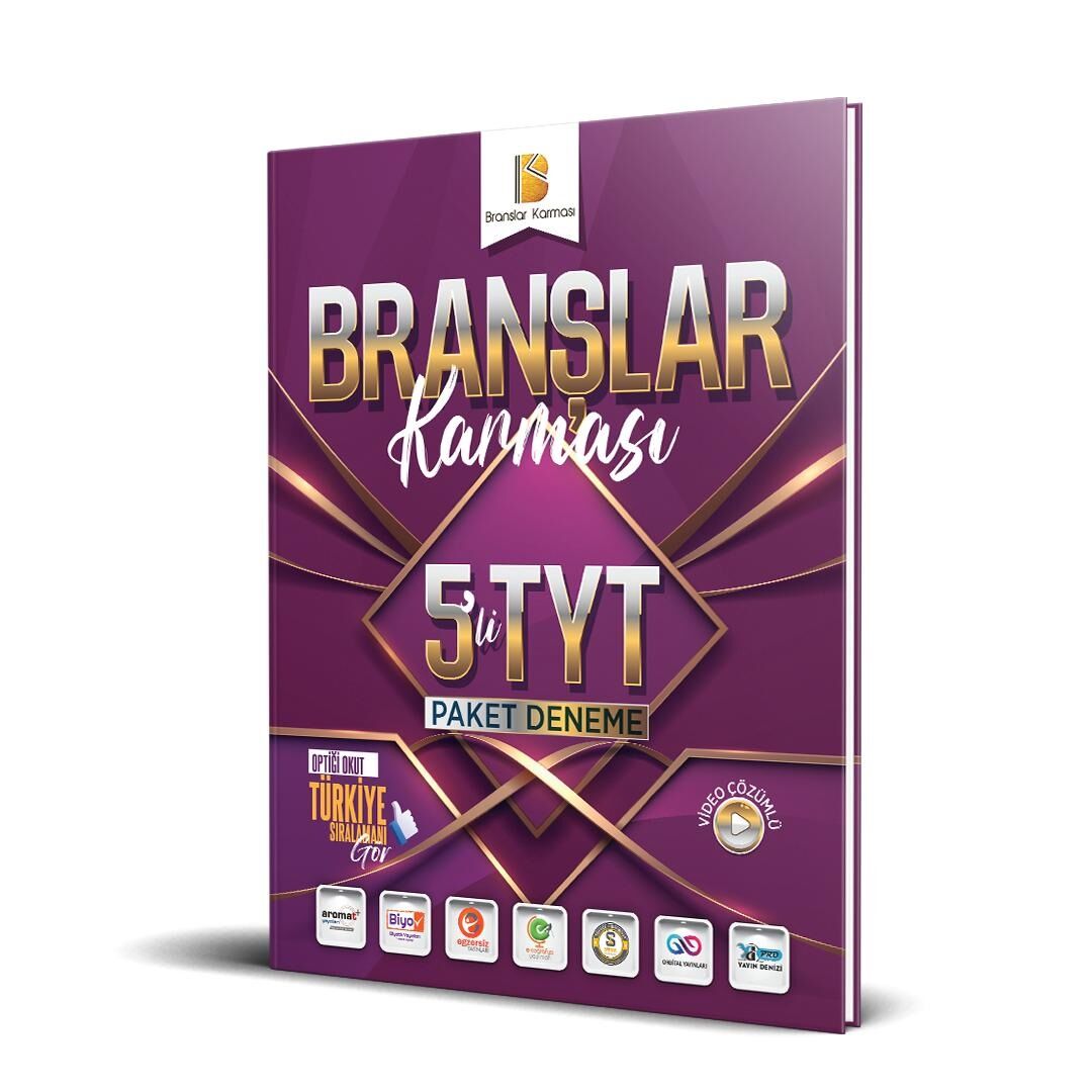 Krallar Karması Tyt 5 Li Branşlar Karması Deneme