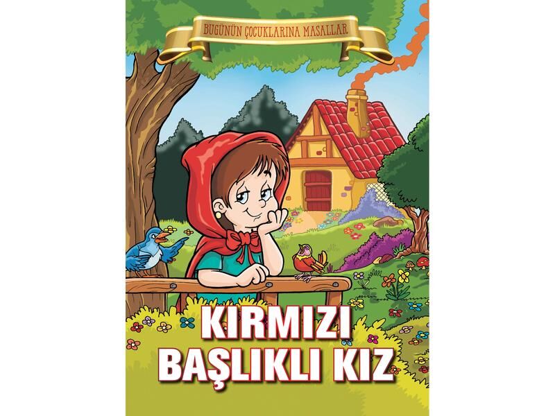 Parıltı Yayıncılık Bugünün Çocuklarına Masallar Kırmızı Başlıklı Kız
