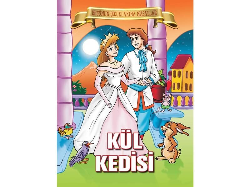 Parıltı Yayıncılık Bugünün Çocuklarına Masallar Külkedisi