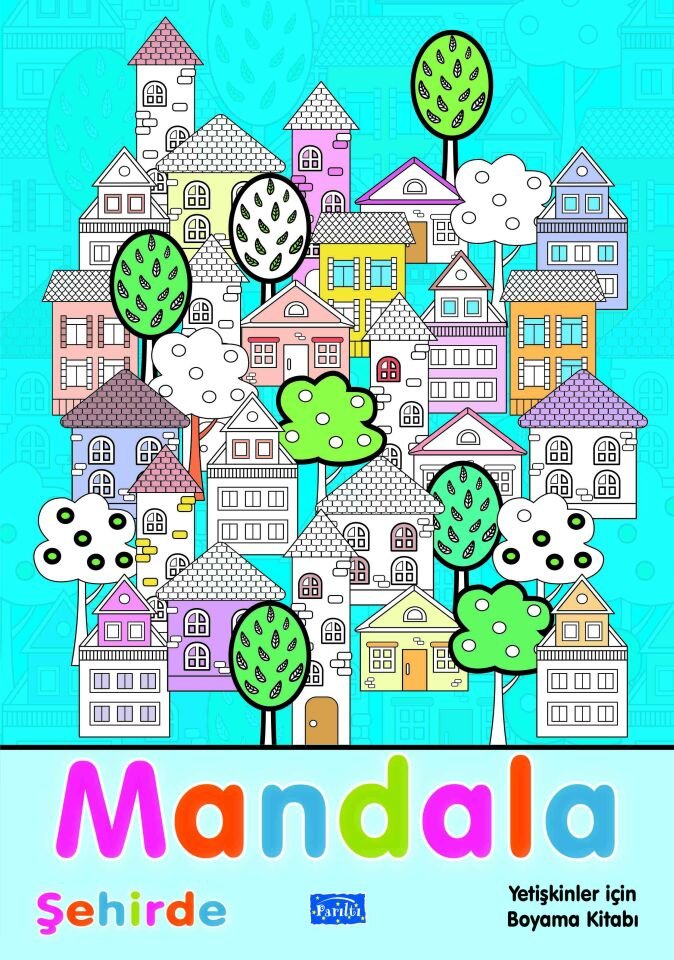 Parıltı Yayıncılık Mandala-Yetişkinler İçin-Şehirde