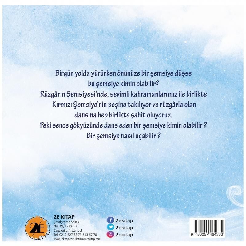 Rüzgarın Şemsiyesi-Demet Özdemir