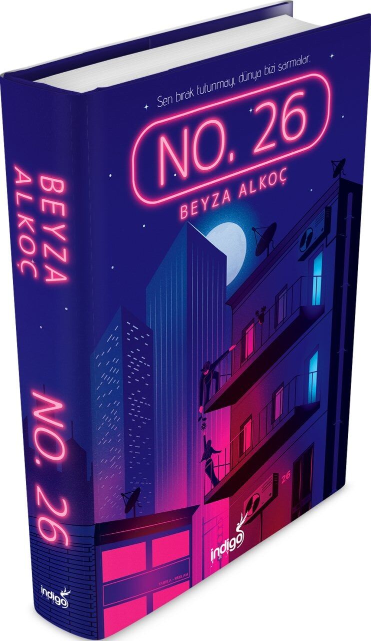 İndigo Kitap No: 26 - Ciltli - Beyza Alkoç