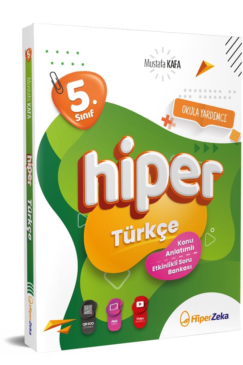 Hiper Zeka Yayınları 5. Sınıf Hiper Türkçe Konu Anlatımlı & Soru Bankası 2026