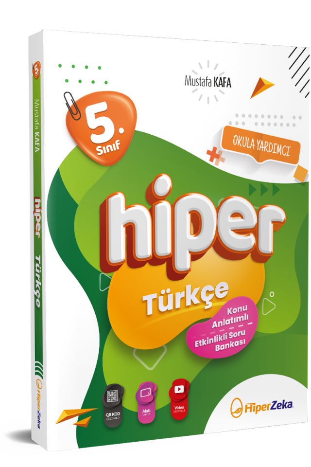 Hiper Zeka Yayınları 5. Sınıf Hiper Türkçe Konu Anlatımlı & Soru Bankası 2026