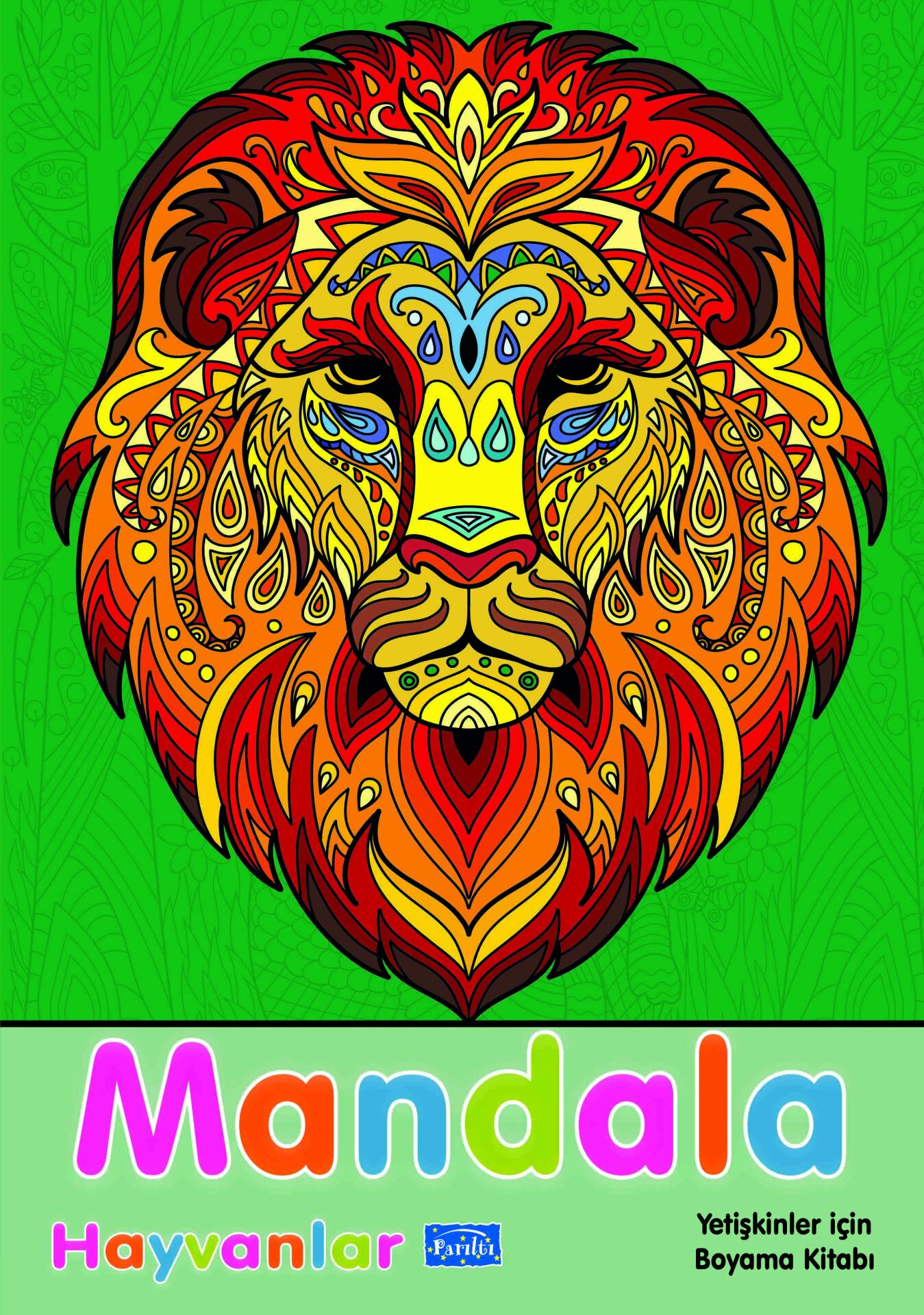 Parıltı Yayıncılık Mandala Yetişkinler İçin Hayvanlar