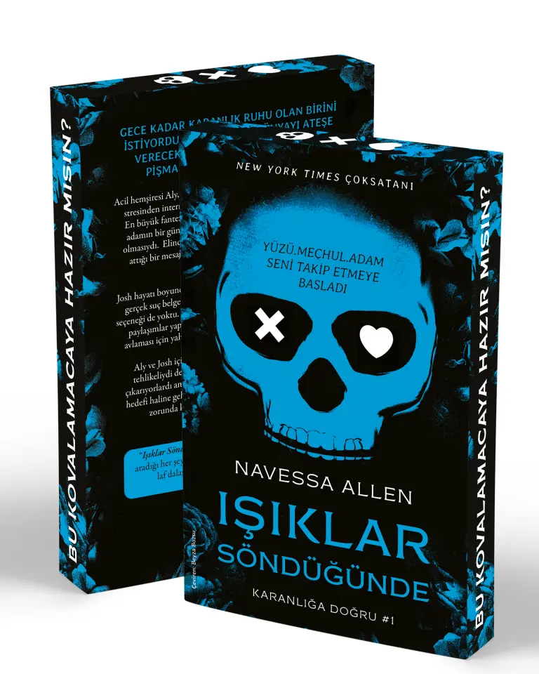 İndigo Kitap Işıklar Söndüğünde – Karanlığa Doğru 1