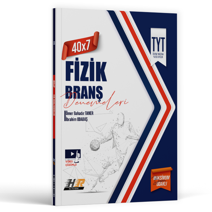 2026 Hız Ve Renk Yayınları Tyt Fizik Denemeleri 40x7
