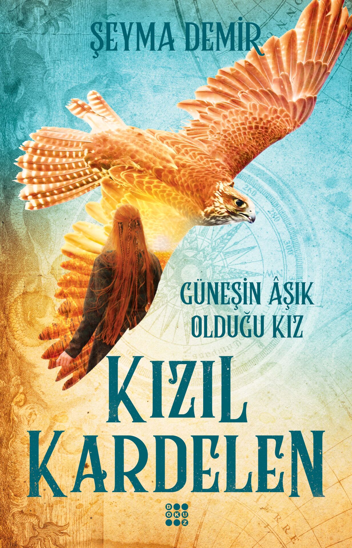 Dokuz Yayınları Kızıl Kardelen 2 Güneşin Aşık Olduğu Kız (Şeyma Demir)Karton Kapak